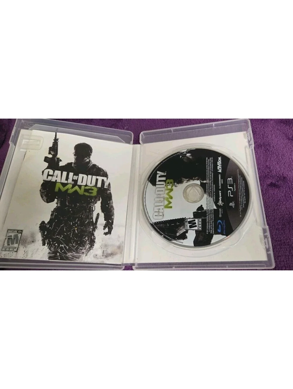 3 - PS3 Games - Call of Duty Black Ops 2  & Modern Welfare 3, & Madden NFL 17